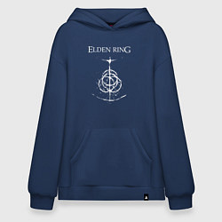Худи оверсайз Elden ring лого