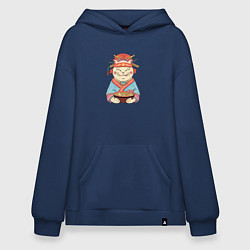 Худи оверсайз Geisha Neko Ramen