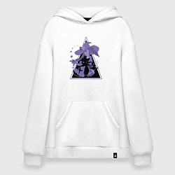 Худи оверсайз Genshin Impact MonaМона