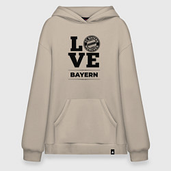 Худи оверсайз Bayern Love Классика