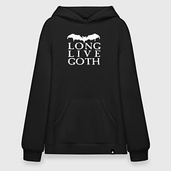 Худи оверсайз Long Live Goth