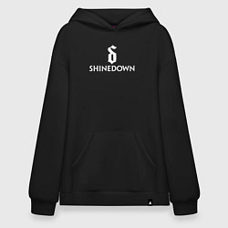 Худи оверсайз Shinedown логотип с эмблемой