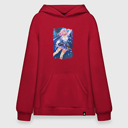 Худи оверсайз Милашка 7 Марта Honkai star rail