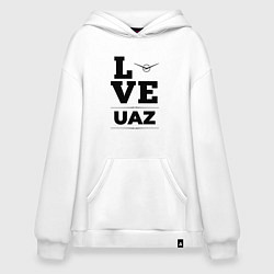 Худи оверсайз UAZ Love Classic