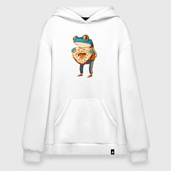 Худи оверсайз Пряничная лягушка