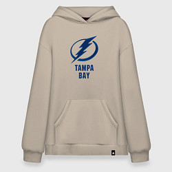 Худи оверсайз Тампа-Бэй 3D Logo