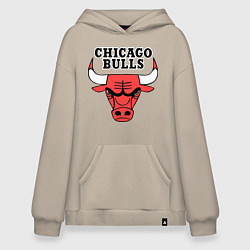 Худи оверсайз Chicago Bulls