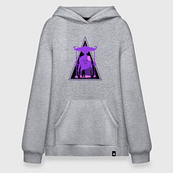 Худи оверсайз Геншин Импакт Скарамучча