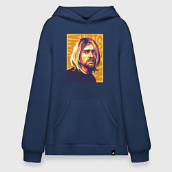 Худи оверсайз Nirvana - Cobain