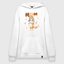 Худи оверсайз Doggy Mom