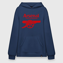 Худи оверсайз Arsenal: The gunners