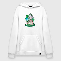 Худи оверсайз Нахида Малая властительница Кусанали