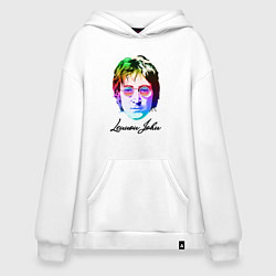 Худи оверсайз Леннон Джон