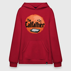 Худи оверсайз Cat father