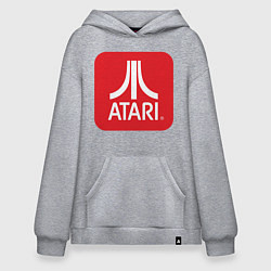 Худи оверсайз Atari logo