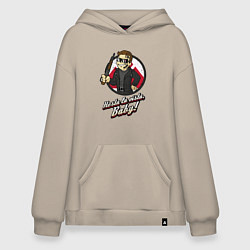 Худи оверсайз Vault boy - terminator