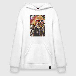 Худи оверсайз Jason Statham - кинозвезда