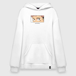 Худи оверсайз Взгляд Юдзи Итадори