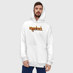 Толстовка-худи оверсайз Vagodroch SSSR STYLE, цвет: белый — фото 2