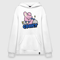 Худи оверсайз Cooky BT21 Jungkook