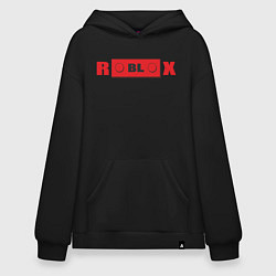 Худи оверсайз Roblox деталь