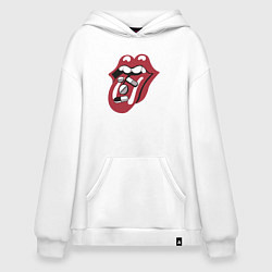 Худи оверсайз Rolling stones pills