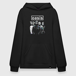 Худи оверсайз Oasis рок группа