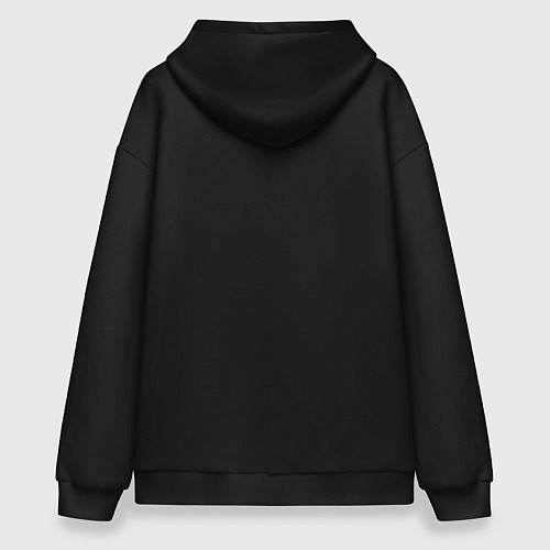 Худи оверсайз Лука Модрич Хорватия / Черный – фото 2