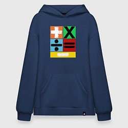 Худи оверсайз Математическая эра Эда Ширана