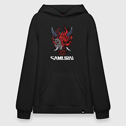 Худи оверсайз Samurai logo
