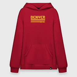 Худи оверсайз Basketball Denver