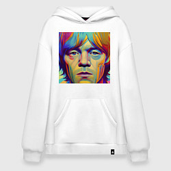 Худи оверсайз Brian Jones Digital Portret