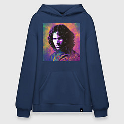 Худи оверсайз Jim Morrison few color digital Art