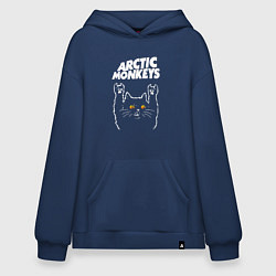 Худи оверсайз Arctic Monkeys rock cat