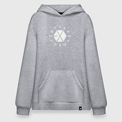 Худи оверсайз Logo EXO