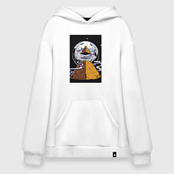 Худи оверсайз Alien UFO