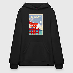 Худи оверсайз Tokyo - japan