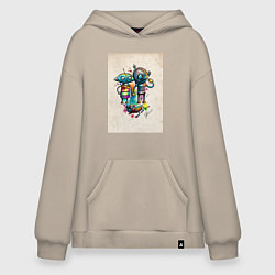 Худи оверсайз Machinarium