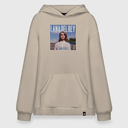 Худи оверсайз Лего Лана дель Рей