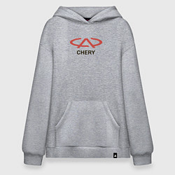 Худи оверсайз Chery Logo