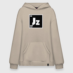 Худи оверсайз Jazz 1917