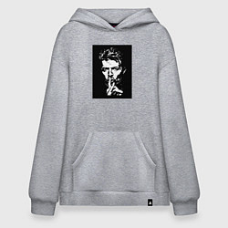 Худи оверсайз David Bowie - Silence