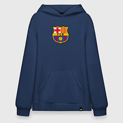 Худи оверсайз Barcelona fc sport