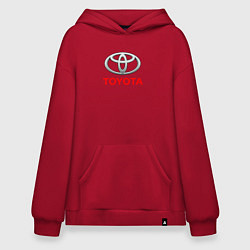 Худи оверсайз Toyota sport auto brend