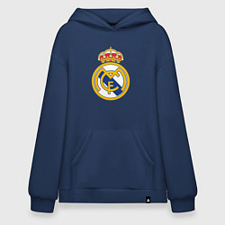 Худи оверсайз Real madrid fc sport