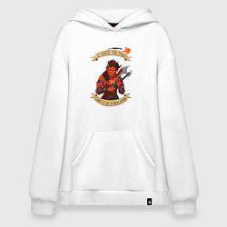 Худи оверсайз Карлах злится - Baldurs Gate 3