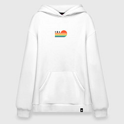 Худи оверсайз Уфа ретро