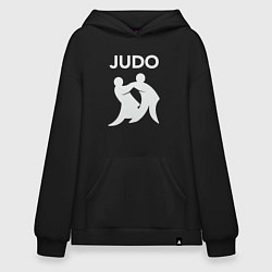 Худи оверсайз Warriors judo