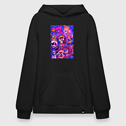 Худи оверсайз Удивительный цифровой цирк art