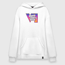 Худи оверсайз Grand theft auto VI